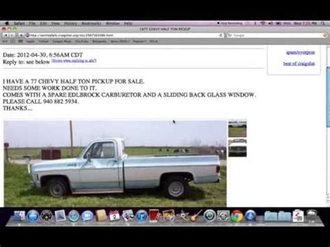 Craigslist wichita falls personal - craigslist wichita falls pickups and trucks for sale . see also. SUVs for sale ... Wichita Falls 2015 dodge/ram pickup. $7,500. Grandfield , Oklahoma 2017 Ram 1500 ... 